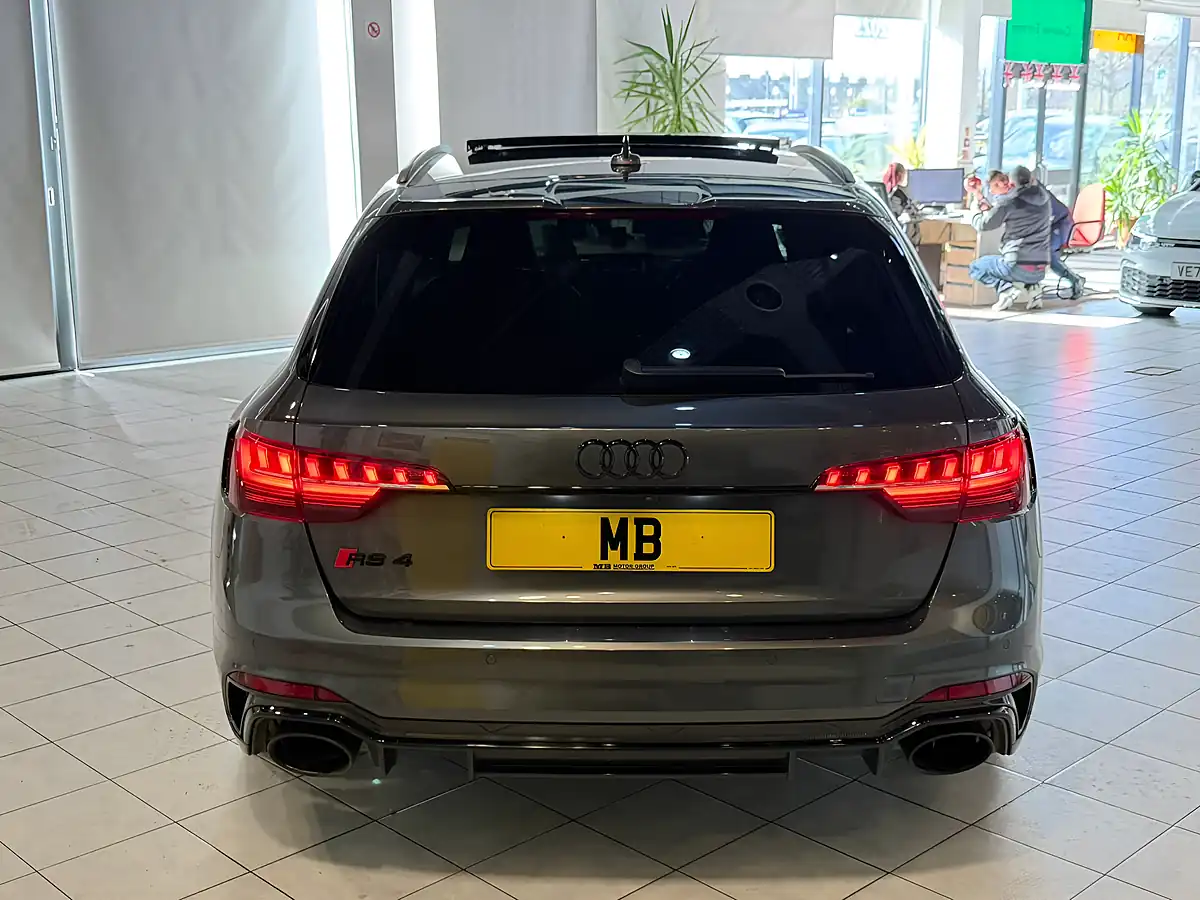 Used 2020 Audi RS4 Avant Carbon Black Grey - Interior and Exterior details 9