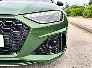 Used 2020 Audi RS4 Avant Carbon Black Sonoma Green - Interior and Exterior details 12