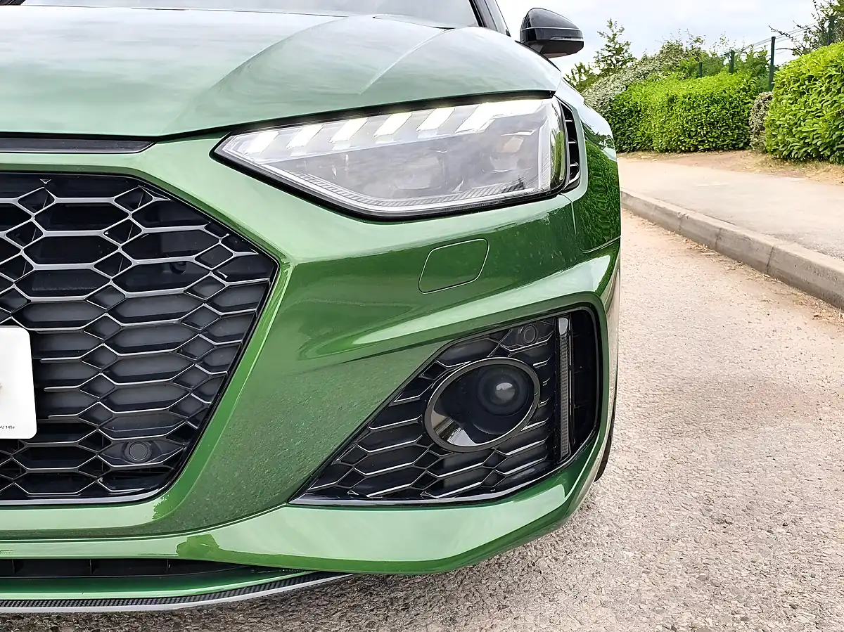 Used 2020 Audi RS4 Avant Carbon Black Sonoma Green - Interior and Exterior details 12