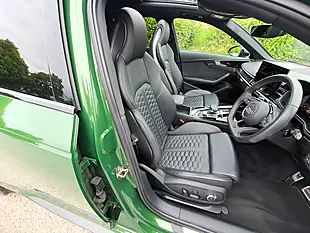 Used 2020 Audi RS4 Avant Carbon Black Sonoma Green - Interior and Exterior details 13