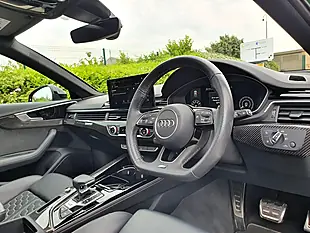 Used 2020 Audi RS4 Avant Carbon Black Sonoma Green - Interior and Exterior details 14