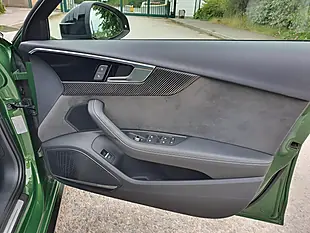 Used 2020 Audi RS4 Avant Carbon Black Sonoma Green - Interior and Exterior details 15