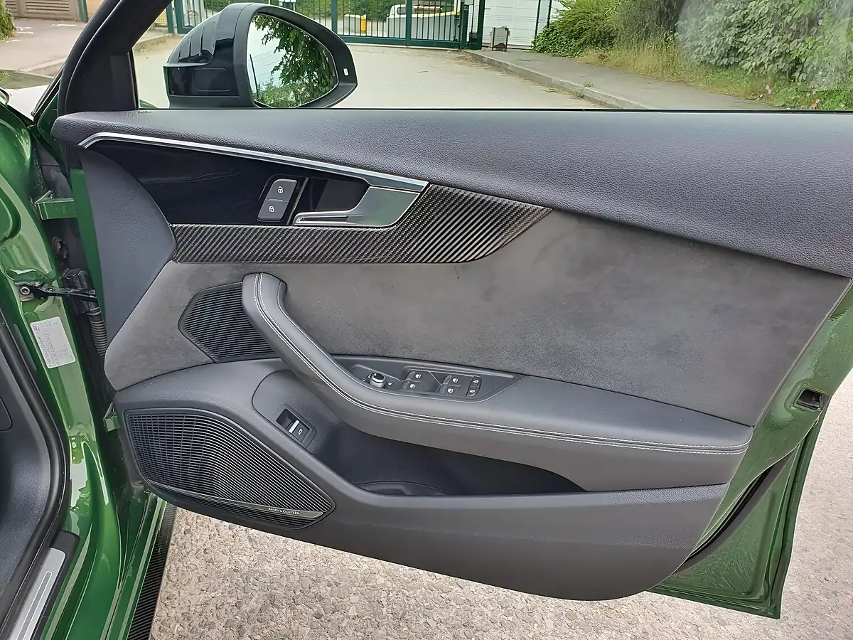 Used 2020 Audi RS4 Avant Carbon Black Sonoma Green - Interior and Exterior details 15