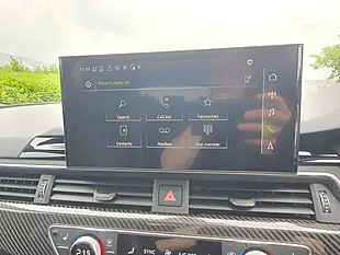 Used 2020 Audi RS4 Avant Carbon Black Sonoma Green - Interior and Exterior details 16