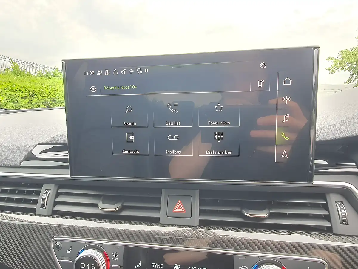 Used 2020 Audi RS4 Avant Carbon Black Sonoma Green - Interior and Exterior details 16