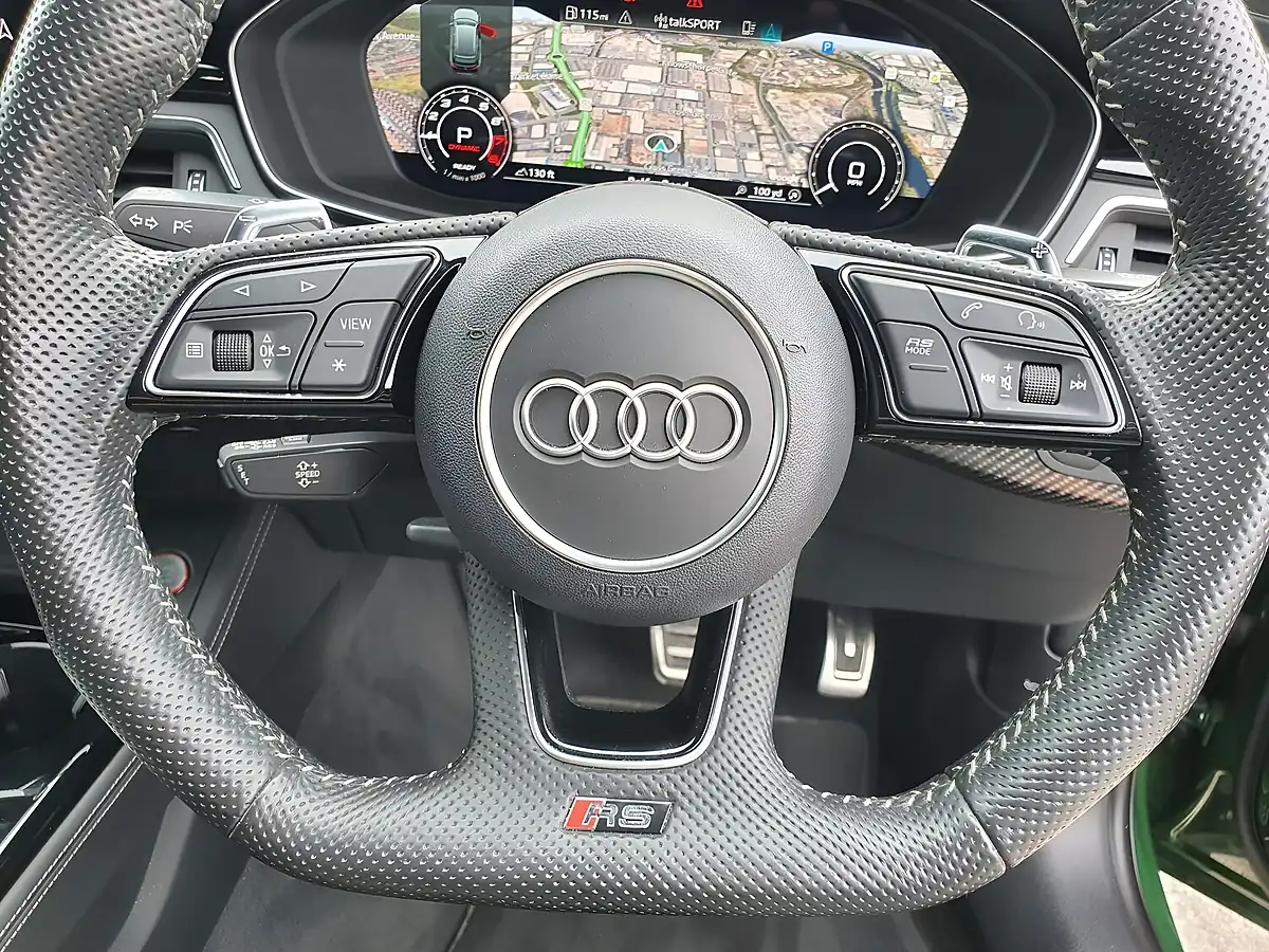 Used 2020 Audi RS4 Avant Carbon Black Sonoma Green - Interior and Exterior details 19