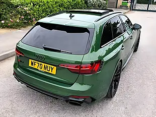Used 2020 Audi RS4 Avant Carbon Black Sonoma Green - Interior and Exterior details 20