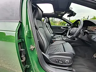 Used 2020 Audi RS4 Avant Carbon Black Sonoma Green - Interior and Exterior details 4