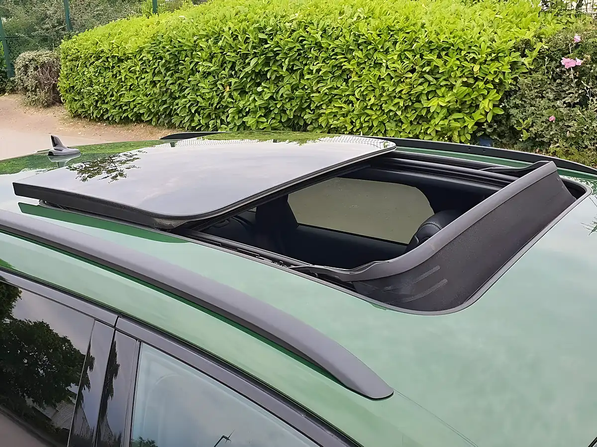 Used 2020 Audi RS4 Avant Carbon Black Sonoma Green - Interior and Exterior details 5