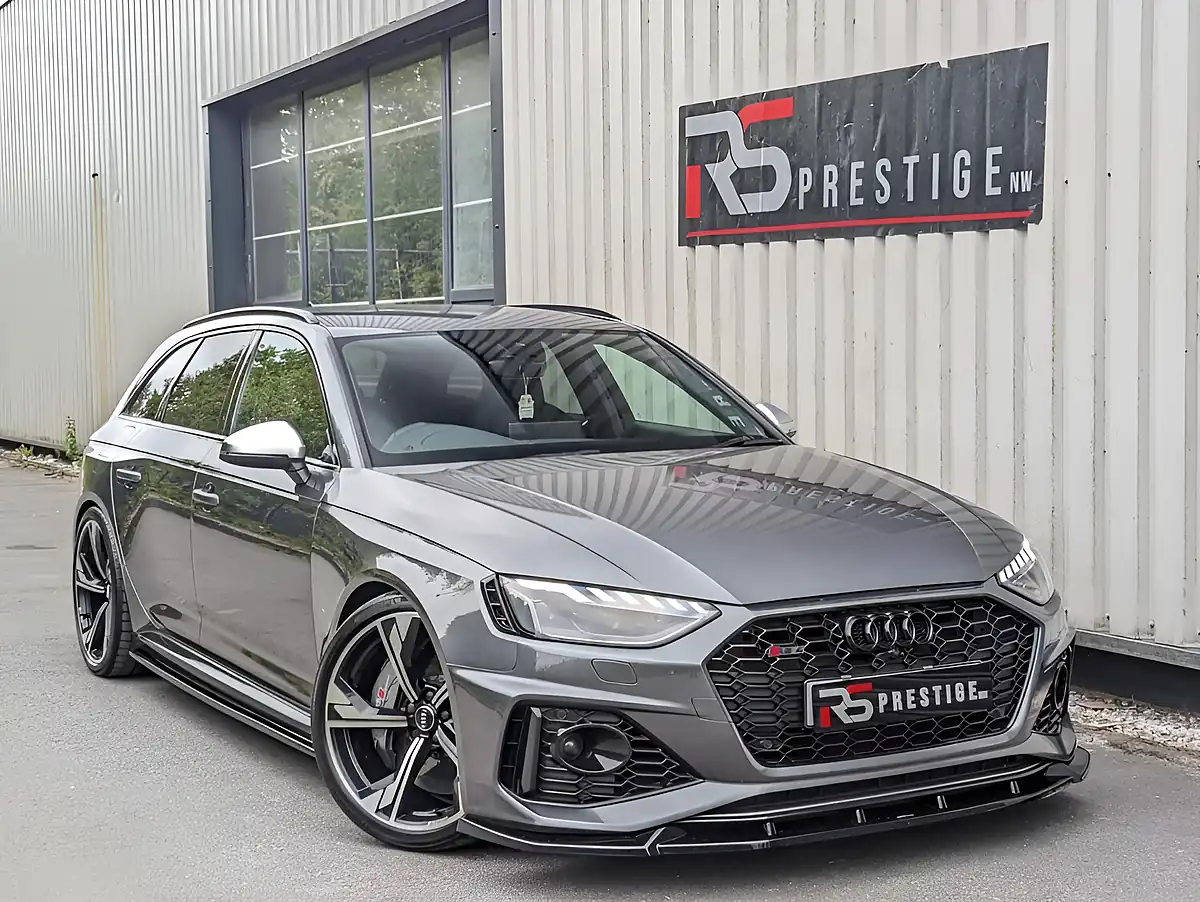 Used 2020 Audi RS4 Avant Grey - Front View