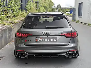 Used 2020 Audi RS4 Avant Grey - Interior and Exterior details 11