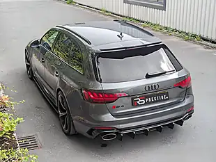 Used 2020 Audi RS4 Avant Grey - Interior and Exterior details 13