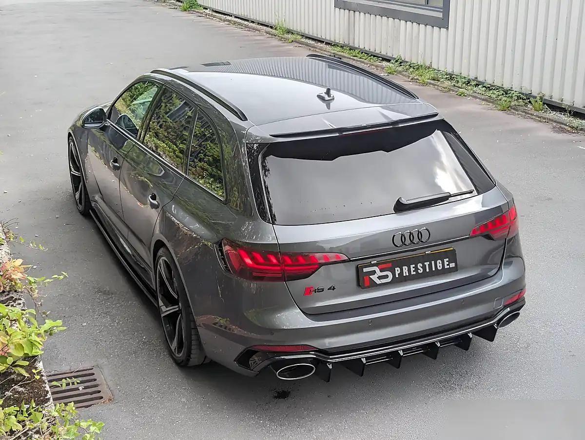 Used 2020 Audi RS4 Avant Grey - Interior and Exterior details 13