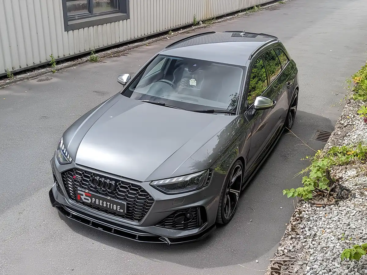Used 2020 Audi RS4 Avant Grey - Interior and Exterior details 14