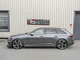 Used 2020 Audi RS4 Avant Grey - Interior and Exterior details 16