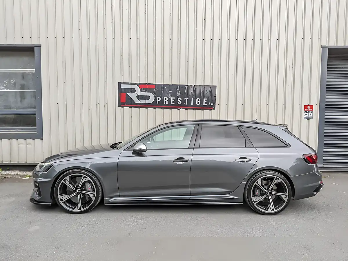 Used 2020 Audi RS4 Avant Grey - Interior and Exterior details 16