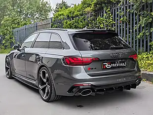 Used 2020 Audi RS4 Avant Grey - Interior and Exterior details 2