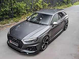 Used 2020 Audi RS4 Avant Grey - Interior and Exterior details 3