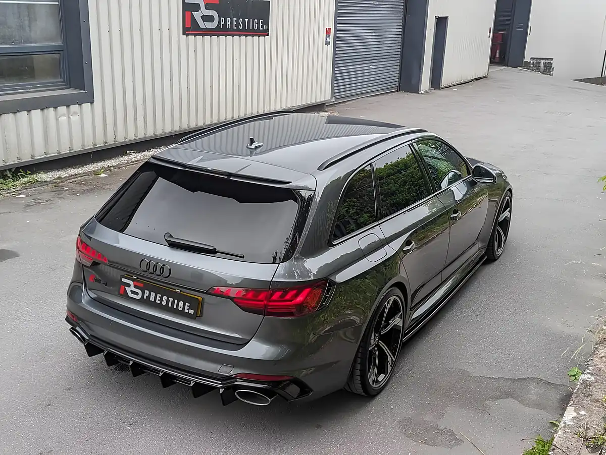 Used 2020 Audi RS4 Avant Grey - Interior and Exterior details 4