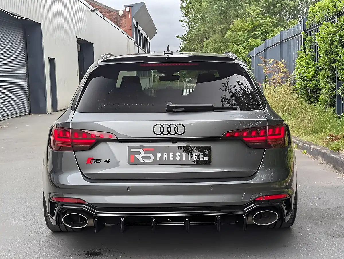 Used 2020 Audi RS4 Avant Grey - Interior and Exterior details 6