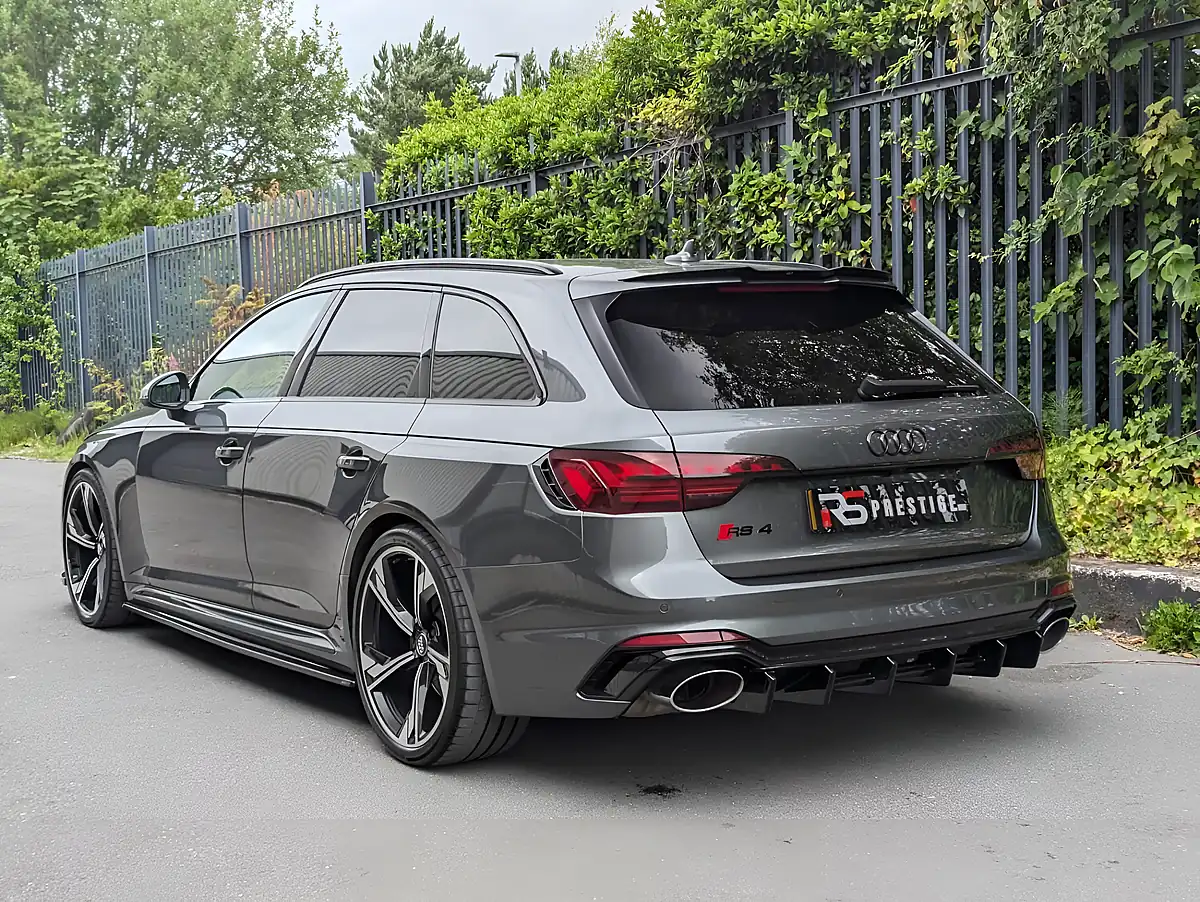Used 2020 Audi RS4 Avant Grey - Interior and Exterior details 7