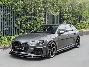 Used 2020 Audi RS4 Avant Grey - Interior and Exterior details 8