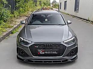 Used 2020 Audi RS4 Avant Grey - Interior and Exterior details 9