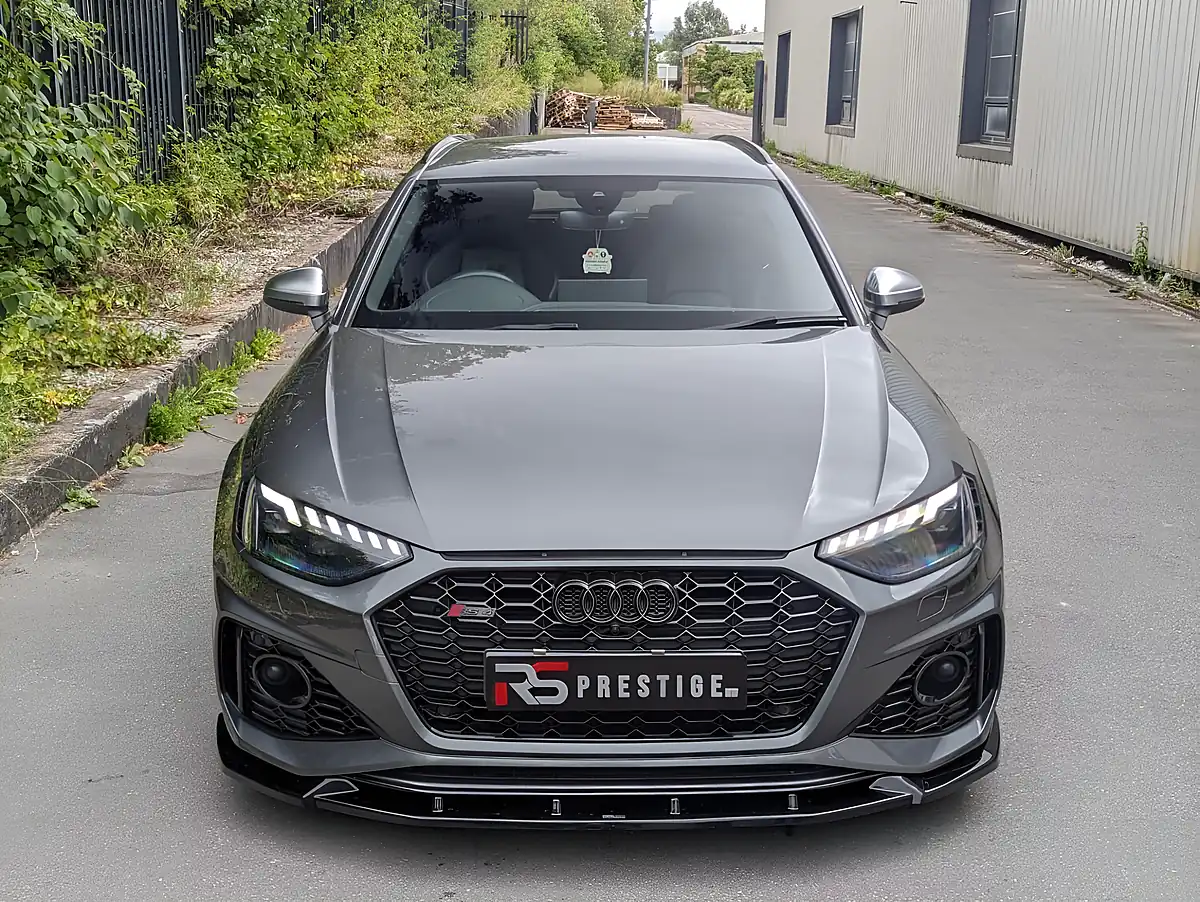 Used 2020 Audi RS4 Avant Grey - Interior and Exterior details 9