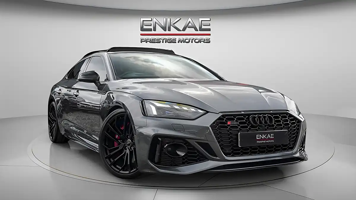 Used 2020 Audi RS5 Vorsprung Daytona Grey - Front View
