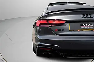 Used 2020 Audi RS5 Vorsprung Daytona Grey - Interior and Exterior details 11