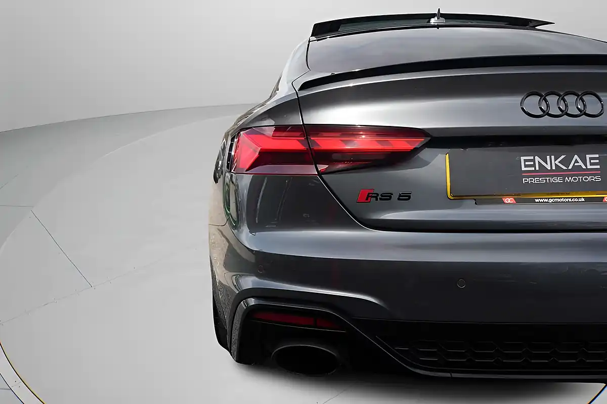 Used 2020 Audi RS5 Vorsprung Daytona Grey - Interior and Exterior details 11