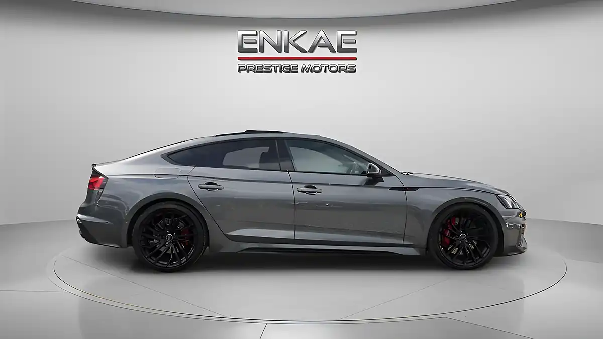 Used 2020 Audi RS5 Vorsprung Daytona Grey - Interior and Exterior details 2
