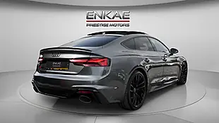 Used 2020 Audi RS5 Vorsprung Daytona Grey - Interior and Exterior details 3