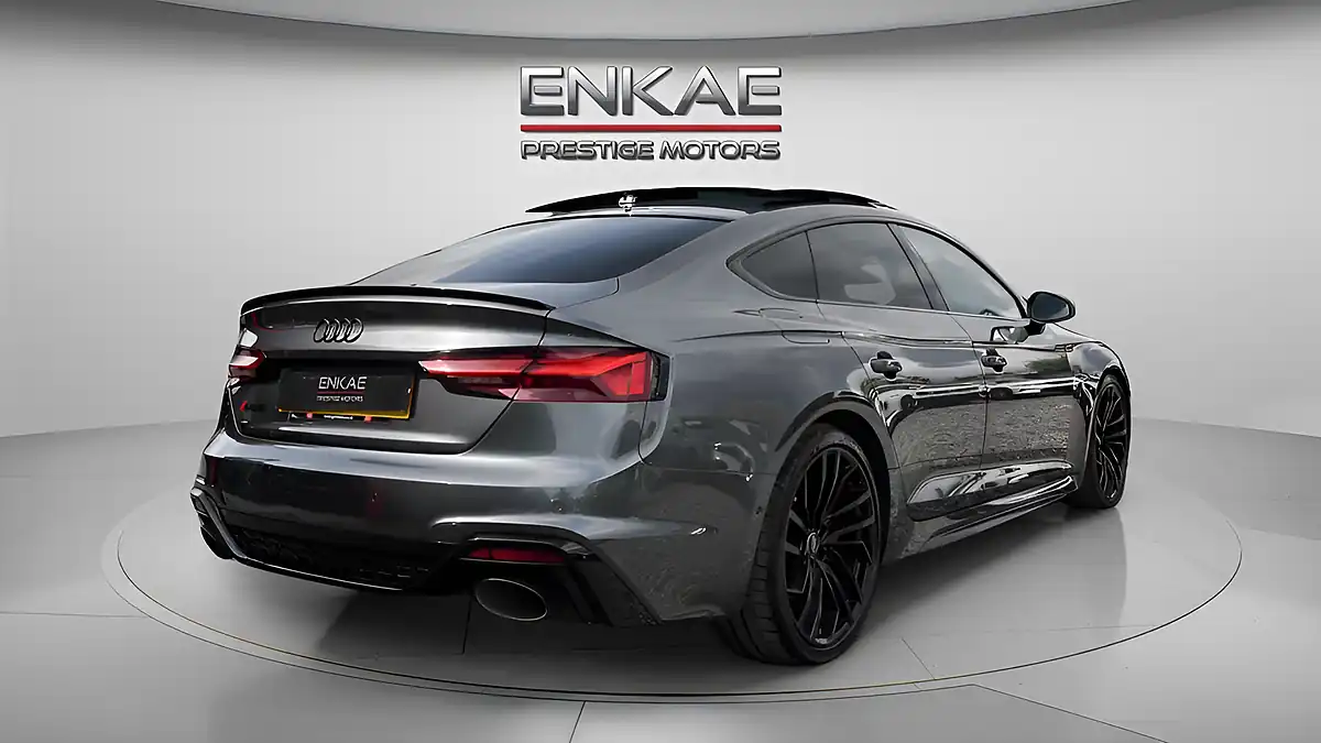 Used 2020 Audi RS5 Vorsprung Daytona Grey - Interior and Exterior details 3