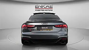 Used 2020 Audi RS5 Vorsprung Daytona Grey - Interior and Exterior details 4