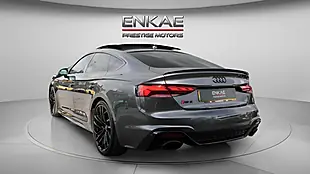 Used 2020 Audi RS5 Vorsprung Daytona Grey - Interior and Exterior details 5