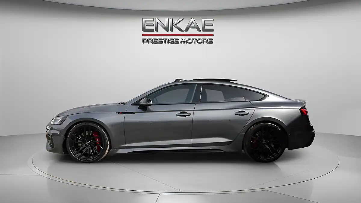 Used 2020 Audi RS5 Vorsprung Daytona Grey - Interior and Exterior details 6