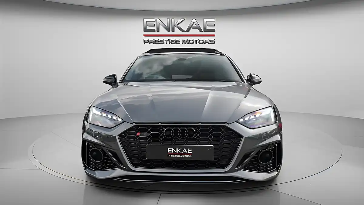 Used 2020 Audi RS5 Vorsprung Daytona Grey - Interior and Exterior details 7