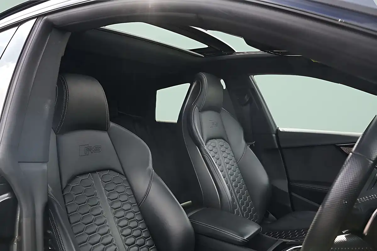 Used 2020 Audi RS5 Vorsprung Daytona Grey - Interior and Exterior details 8