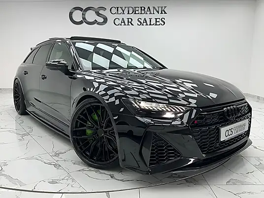 2020 Audi RS6 Avant Carbon Black