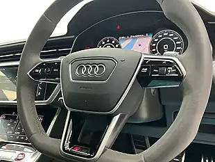 Used 2020 Audi RS6 Avant Carbon Black Black - Interior and Exterior details 10