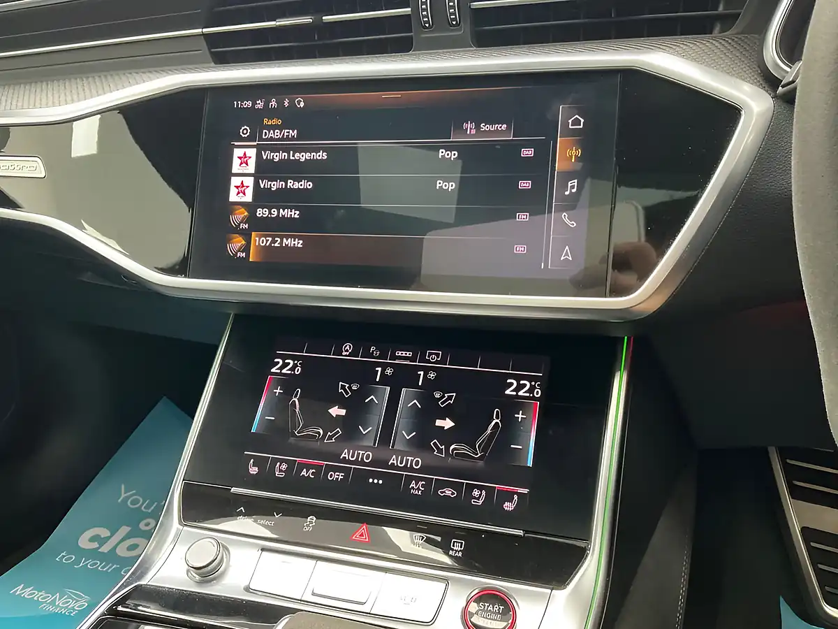 Used 2020 Audi RS6 Avant Carbon Black Black - Interior and Exterior details 12