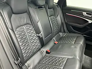 Used 2020 Audi RS6 Avant Carbon Black Black - Interior and Exterior details 13