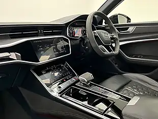 Used 2020 Audi RS6 Avant Carbon Black Black - Interior and Exterior details 17