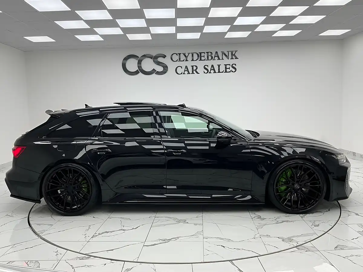 Used 2020 Audi RS6 Avant Carbon Black Black - Interior and Exterior details 2