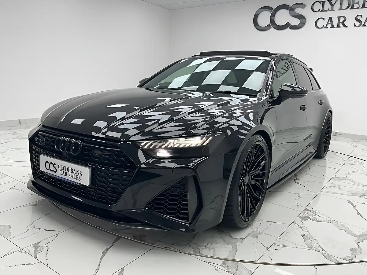 Used 2020 Audi RS6 Avant Carbon Black Black - Interior and Exterior details 20