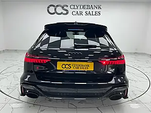 Used 2020 Audi RS6 Avant Carbon Black Black - Interior and Exterior details 4