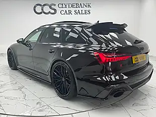 Used 2020 Audi RS6 Avant Carbon Black Black - Interior and Exterior details 5