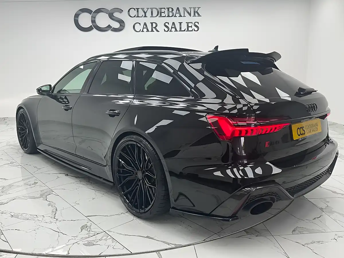 Used 2020 Audi RS6 Avant Carbon Black Black - Interior and Exterior details 5