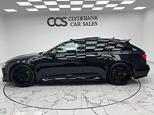 Used 2020 Audi RS6 Avant Carbon Black Black - Interior and Exterior details 6